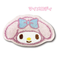 My Melody Die Cut Fluffy Carpet
