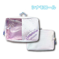 Cinnamoroll Multi Purpose Clear Rainbow Pouch
