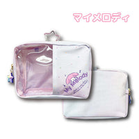 My Melody Multi Purpose Clear Rainbow Pouch
