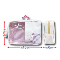 My Melody Multi Purpose Clear Rainbow Pouch
