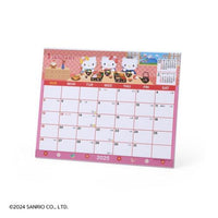 Hello Kitty 2025 Sheet Calendar
