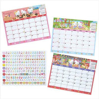 Hello Kitty 2025 Sheet Calendar
