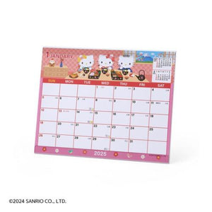 Hello Kitty 2025 Sheet Calendar