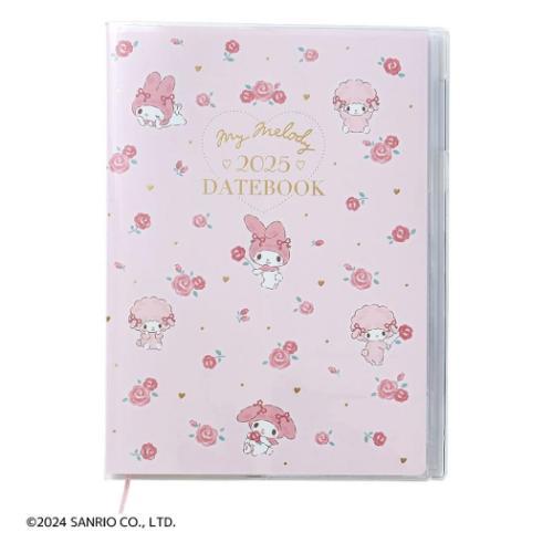 My Melody A5 Monthly Planner