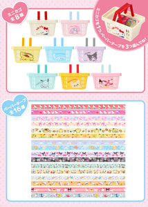 *Customizable* Sanrio Basket & Washi Tape