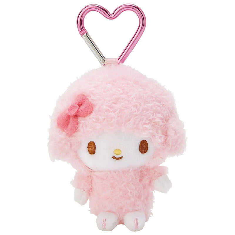 My Sweet Piano Heart Carabiner Plush Mascot