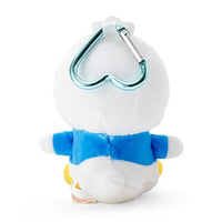 Pekkle Heart Carabiner Plush Mascot
