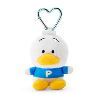 Pekkle Heart Carabiner Plush Mascot
