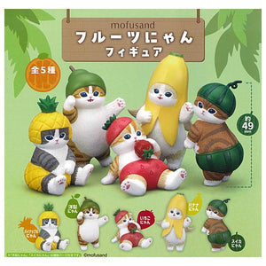 Mofusand Fruit Figure Gachapon