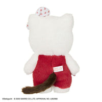 Hello Kitty x Monchhichi Gingham Plush [Sekiguchi]
