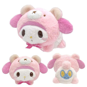 My Melody Nakayochi Bear Plush