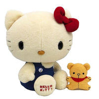 Hello Kitty Large Classic Plush & Bear
