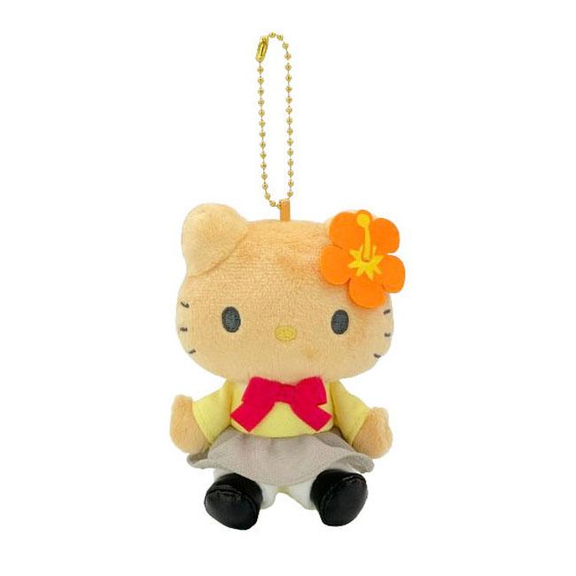 Hello Kitty 50th Plush Mascot - Tan Heisei Kogal