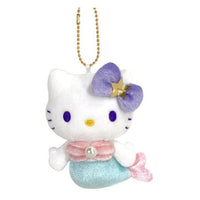 Hello Kitty 50th Plush Mascot - Purple Mermaid