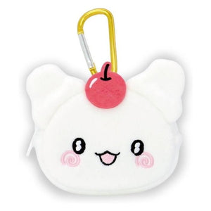 Hanamaruobake Face Pouch w/ Carabiner