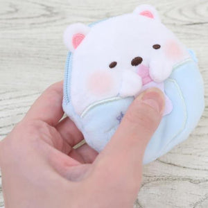 Sumikko Gurashi Mini Coin Pouch - Shirokuma