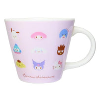 Sanrio Characters Ceramic Mug "Faces"
