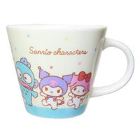 Sanrio Characters Ceramic Mug "Line Up"
