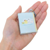 Sanrio Mini Notebook Keychain with Heart Window [Mint]
