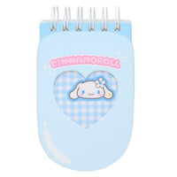 Cinnamoroll Mini Ring Notepad Cellphone
