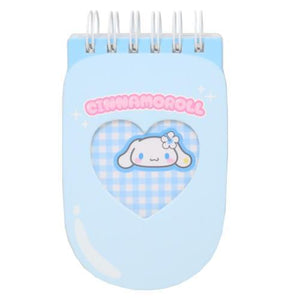 Cinnamoroll Mini Ring Notepad Cellphone