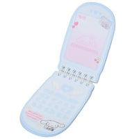 Cinnamoroll Mini Ring Notepad Cellphone
