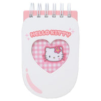 Hello Kitty Mini Ring Notepad Cellphone
