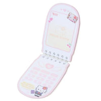 Hello Kitty Mini Ring Notepad Cellphone
