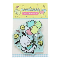 Pochacco Birthday Acrylic Clip
