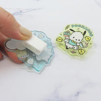 Pochacco Birthday Acrylic Clip