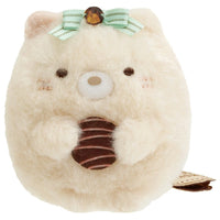 Sumikko Gurashi "Chocolate Fair" Neko Tenori Plush
