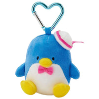 Tuxedo Sam Heart Carabiner Plush Mascot
