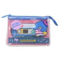 Tuxedo Sam Cassette Vintage Retro Double Pouch
