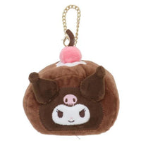 Kuromi Chocolate Roll Cake Pouch
