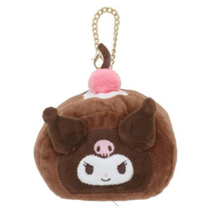 Kuromi Chocolate Roll Cake Pouch