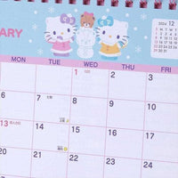 Hello Kitty 2025 Desktop Calendar
