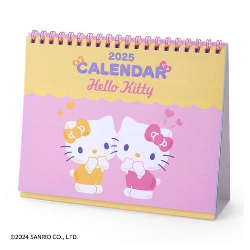 Hello Kitty 2025 Desktop Calendar