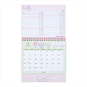 My Melody 2025 Desktop Calendar