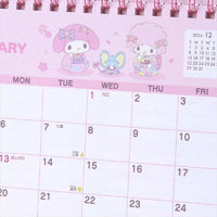 My Melody 2025 Desktop Calendar
