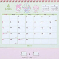 My Melody 2025 Desktop Calendar
