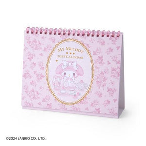 My Melody 2025 Desktop Calendar