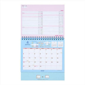 Cinnamoroll 2025 Desktop Calendar