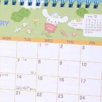 Cinnamoroll 2025 Desktop Calendar
