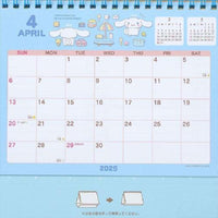 Cinnamoroll 2025 Desktop Calendar
