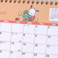 Pochacco 2025 Desktop Calendar
