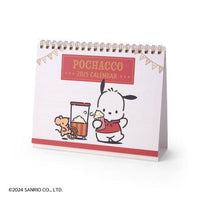 Pochacco 2025 Desktop Calendar
