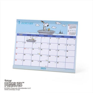 Snoopy 2025 Sheet Calendar