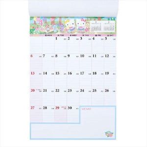 Hello Kitty 2025 Wall Calendar