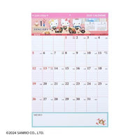 Hello Kitty 2025 Wall Calendar
