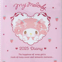 My Melody B6 Weekly Planner
